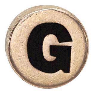 Christina Collect gullbelagt 925 sterling sølv Liten gullbelagt sølv prikk med G, modell 603-GG